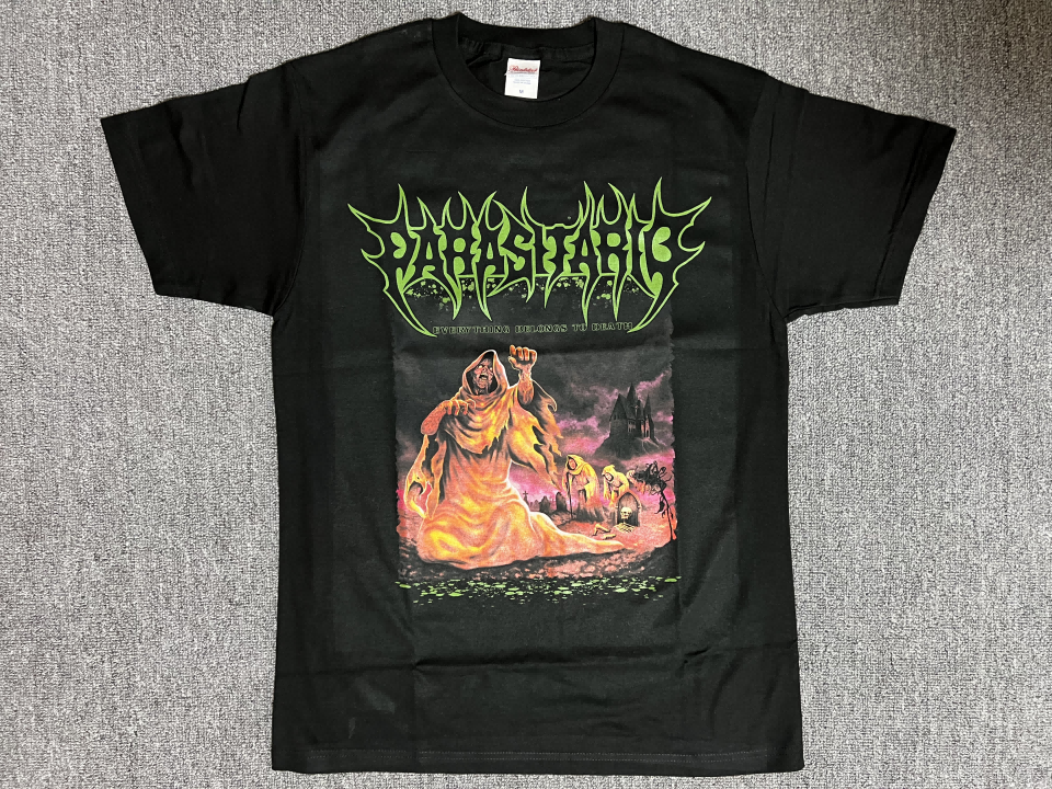 Parasitario - Everything Belongs to Death - China Tour 2025 Edition - T-Shirt