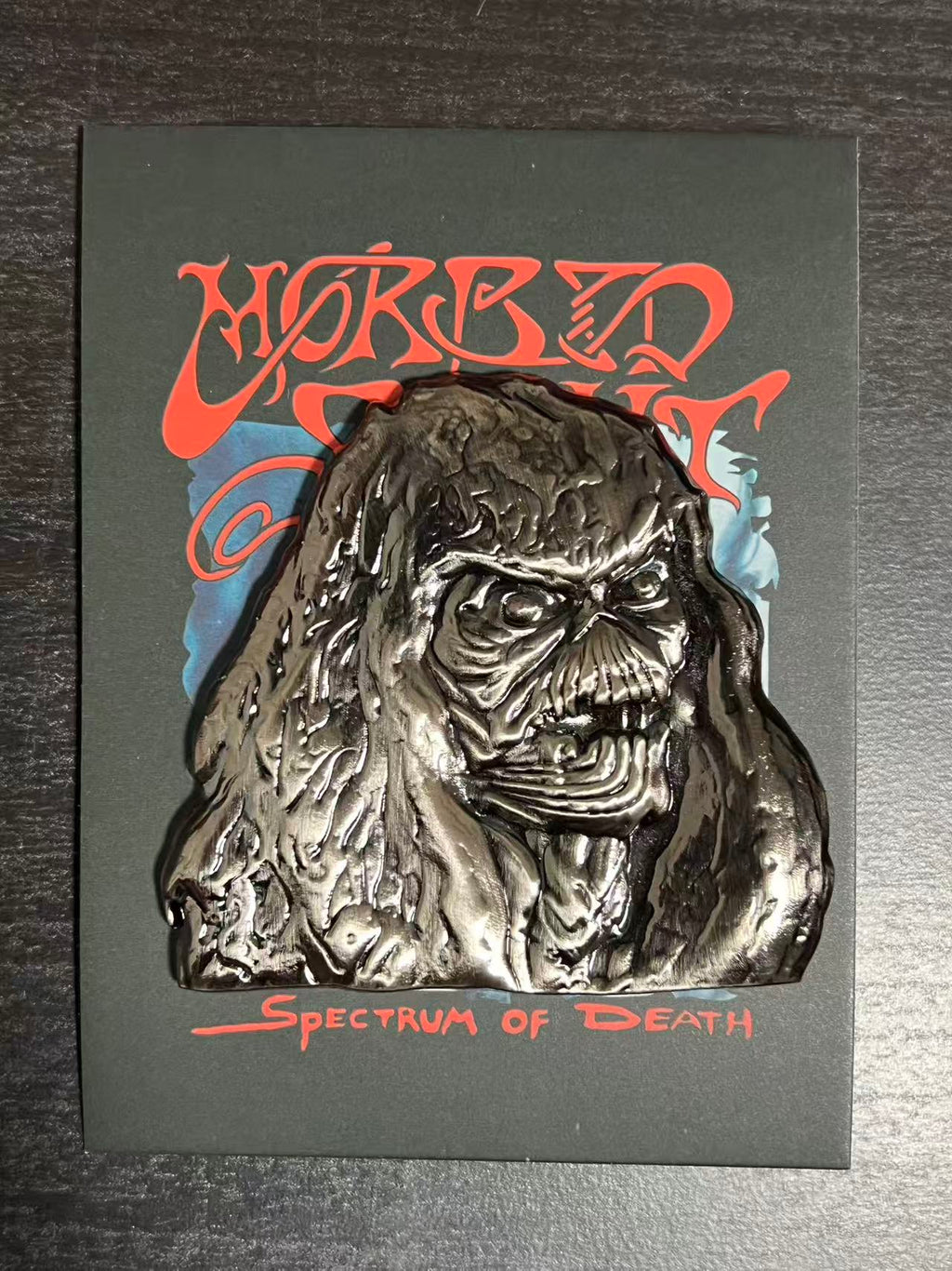 Morbid Saint - Spectrum of Death - 3D Sculpted Metal Pin