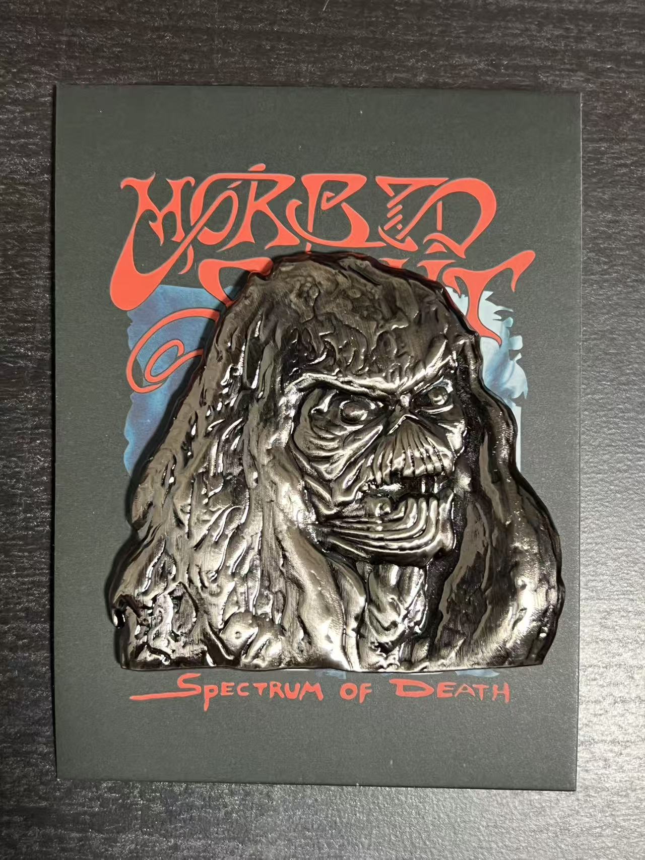 Morbid Saint - Spectrum of Death - 3D Sculpted Metal Pin