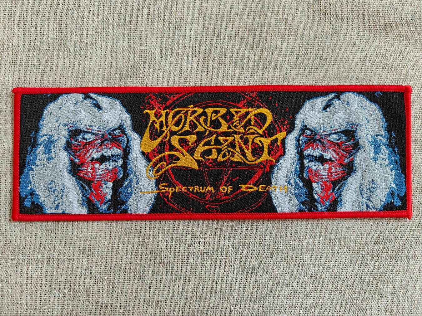 Morbid Saint - Spectrum of Death - Patch