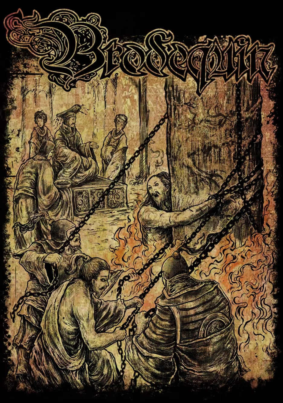 Brodequin - Bronze Pillar Torture - Longleeve
