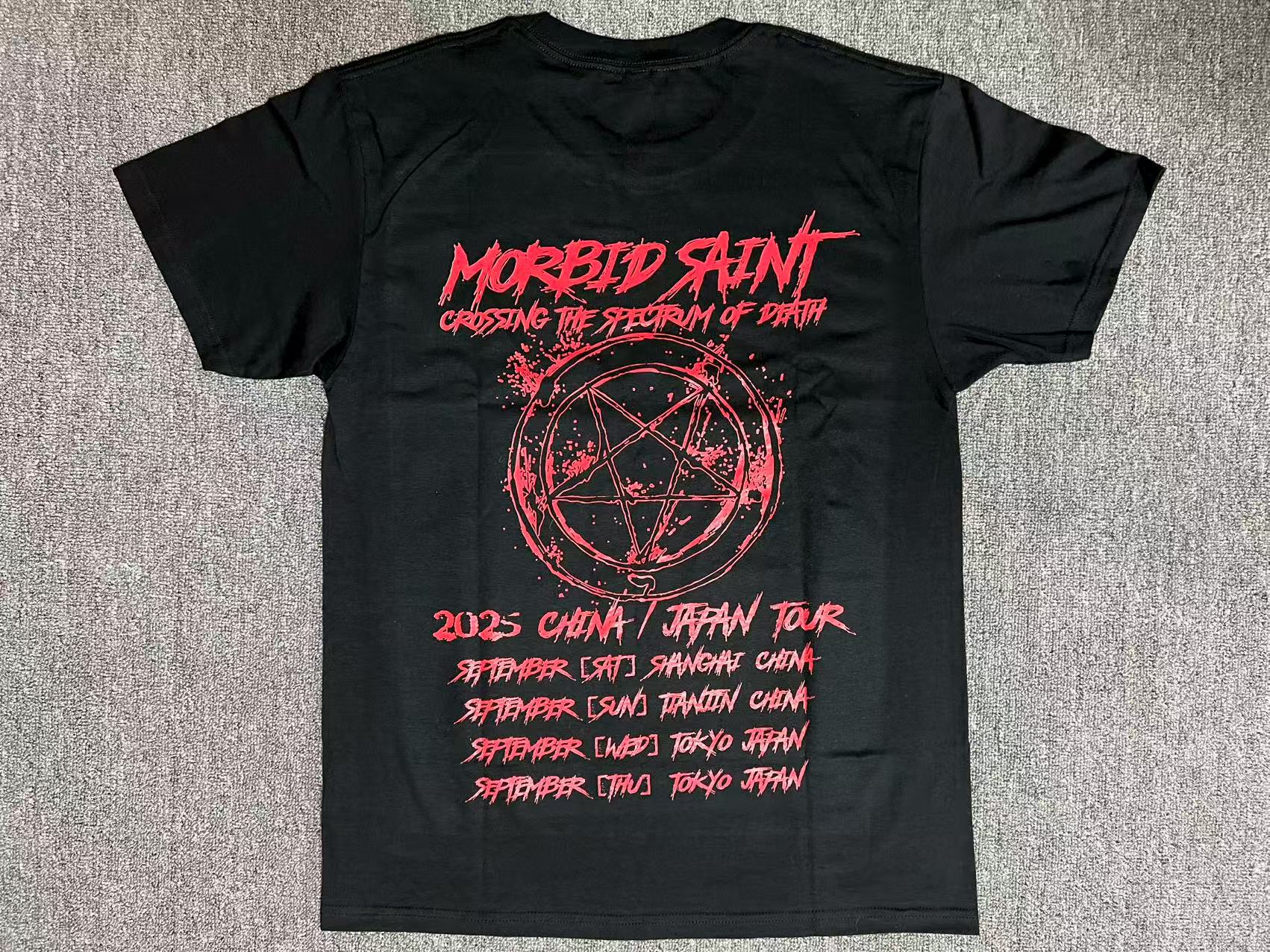 Morbid Saint - Destruction System - T-Shirt