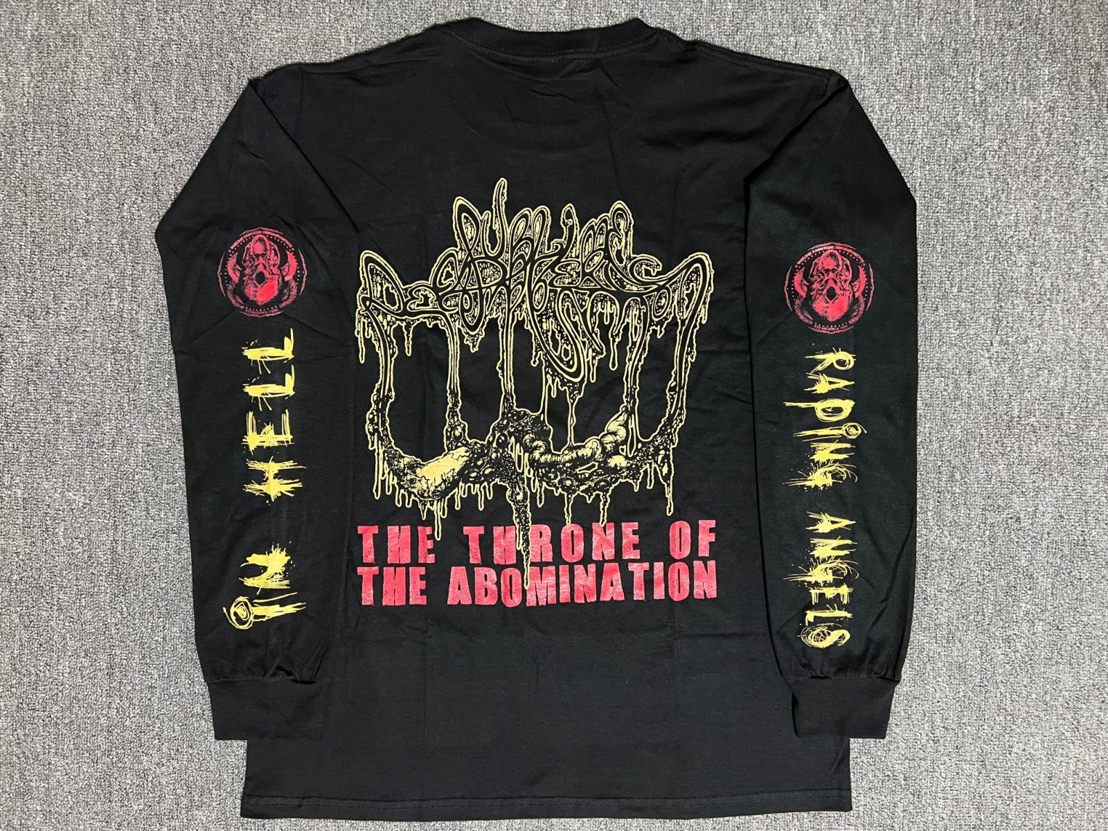 S.C.D. - Perverse Lusts Of The Apostate Angels - Longsleeve