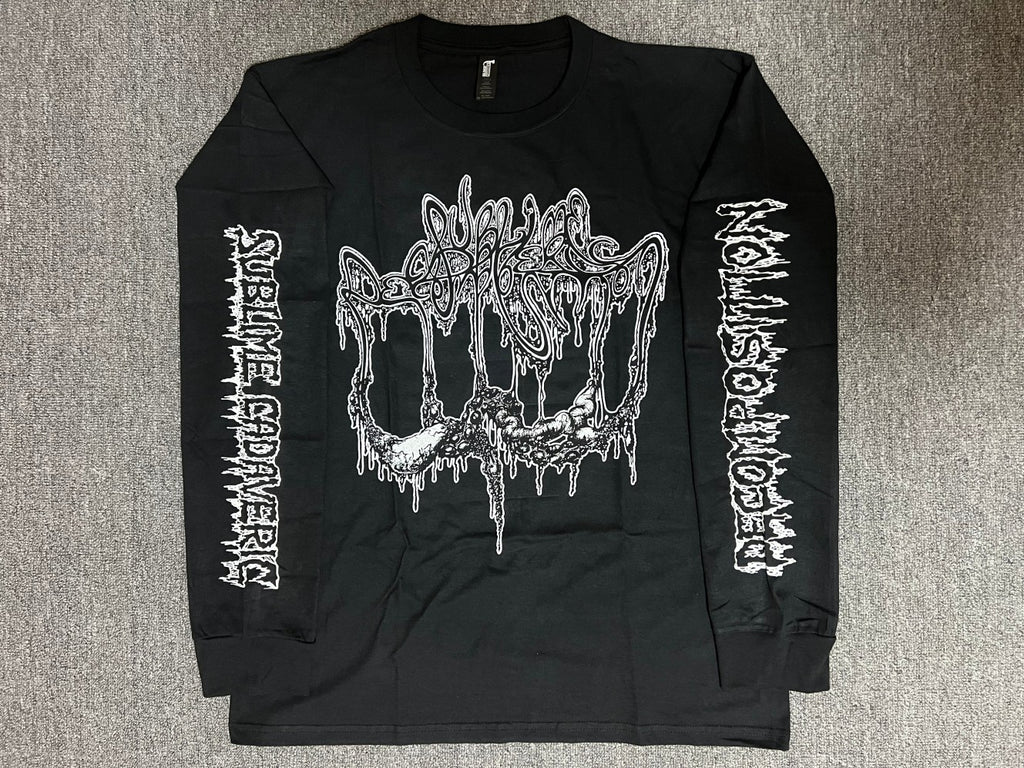 S.C.D. - Sublime Cadaveric Decomposition Logo Design - Longsleeve