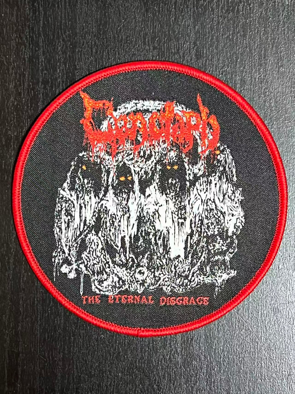 Cenotaph - The Eternal Disgrace - Patch