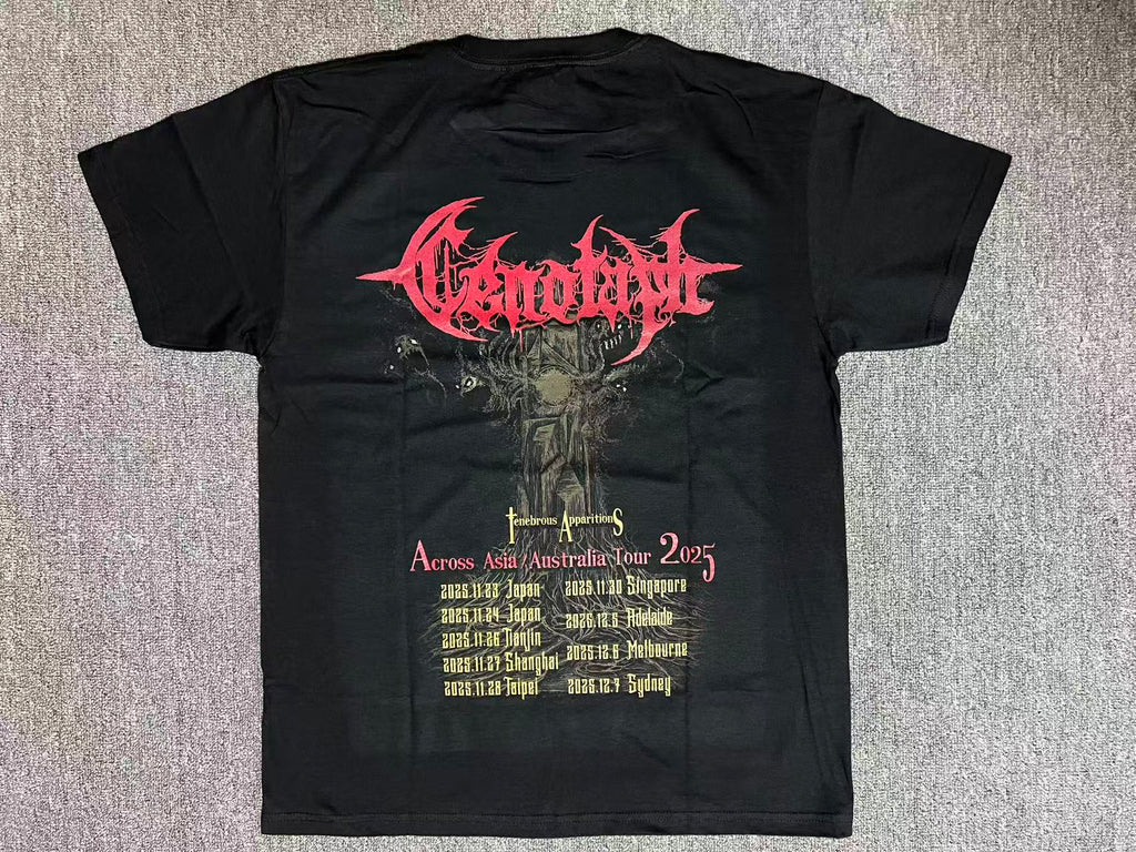 Cenotaph -  ...a Red Sky - Asia & Australia Tour Exclusive - T-Shirt