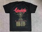 Cenotaph -  ...a Red Sky - Asia & Australia Tour Exclusive - T-Shirt