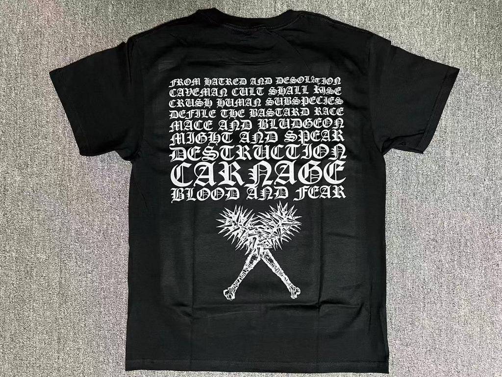 Caveman Cult - Rituals of Savagery - T-Shirt