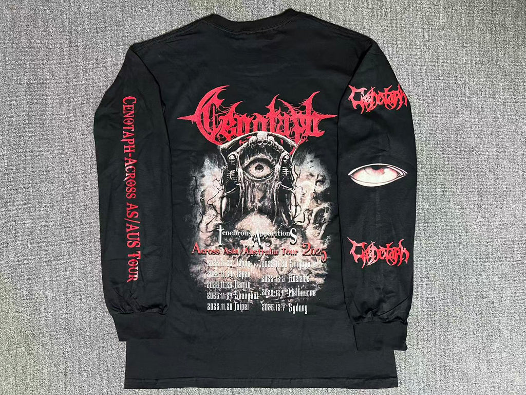 Cenotaph -  The Gloomy Reflection - Asia & Australia Tour Exclusive - Longsleeve