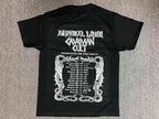 Abysmal Lord / Caveman Cult - "Tormenting the East MMXXV" Tour - T-Shirt