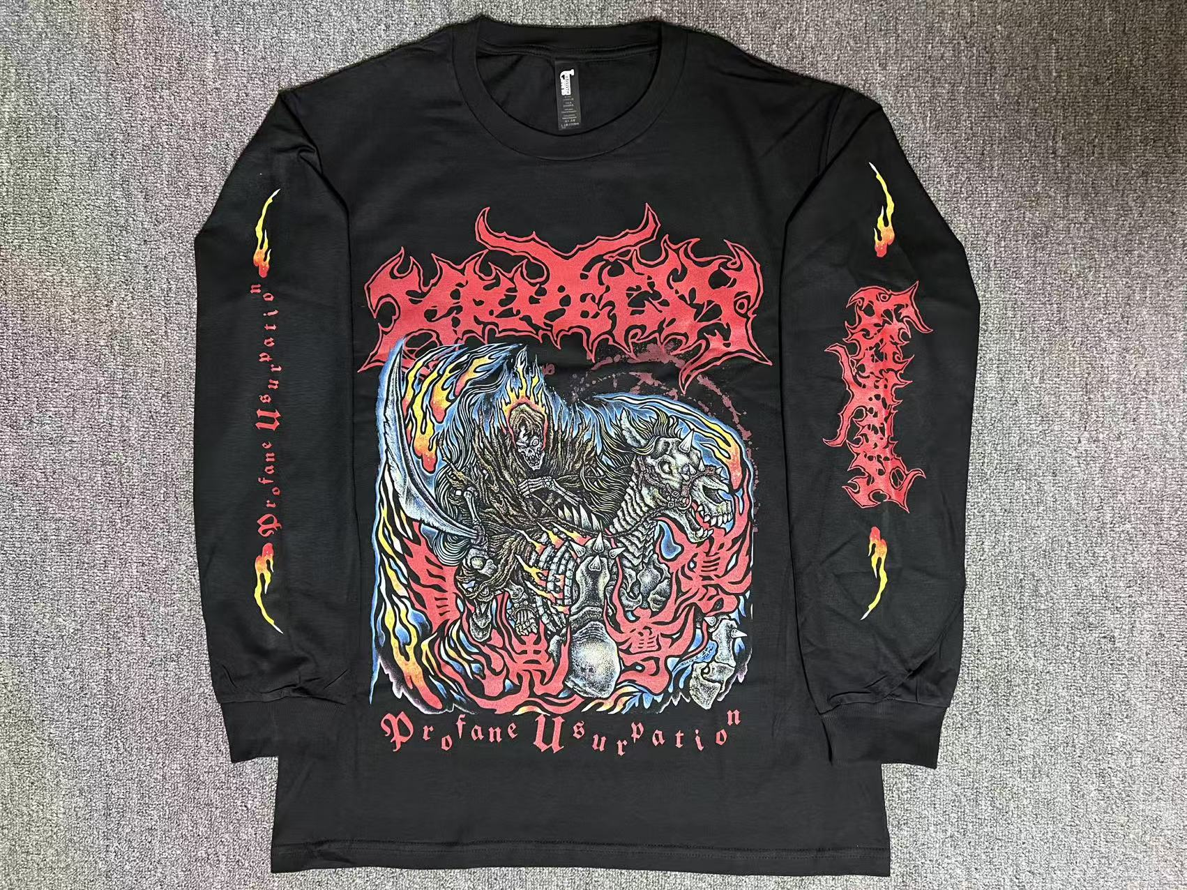 Kruelty -  Profane Usurpation - Longsleeve