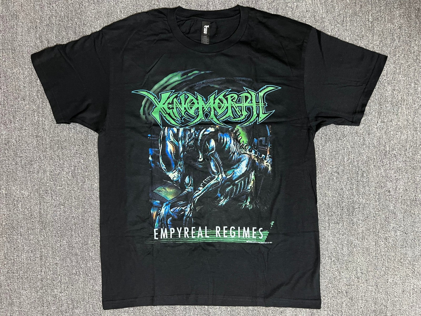 Xenomorph - Empyreal Regimes - T-Shirt