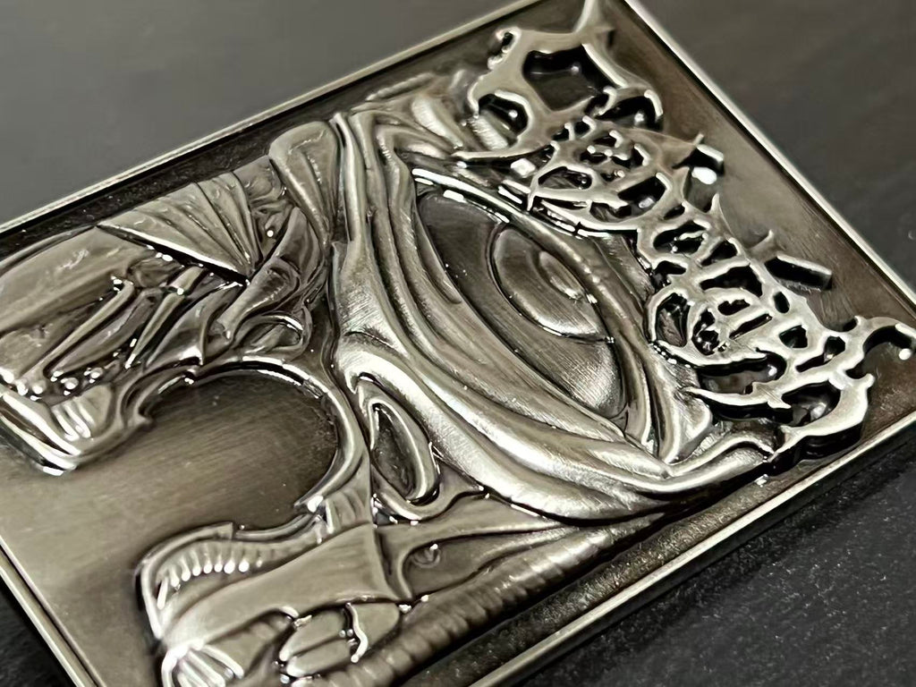 Cenotaph - The Gloomy Reflection of Our Hidden Sorrows - 3D Sculpted Metal Pin