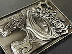 Cenotaph - The Gloomy Reflection of Our Hidden Sorrows - 3D Sculpted Metal Pin