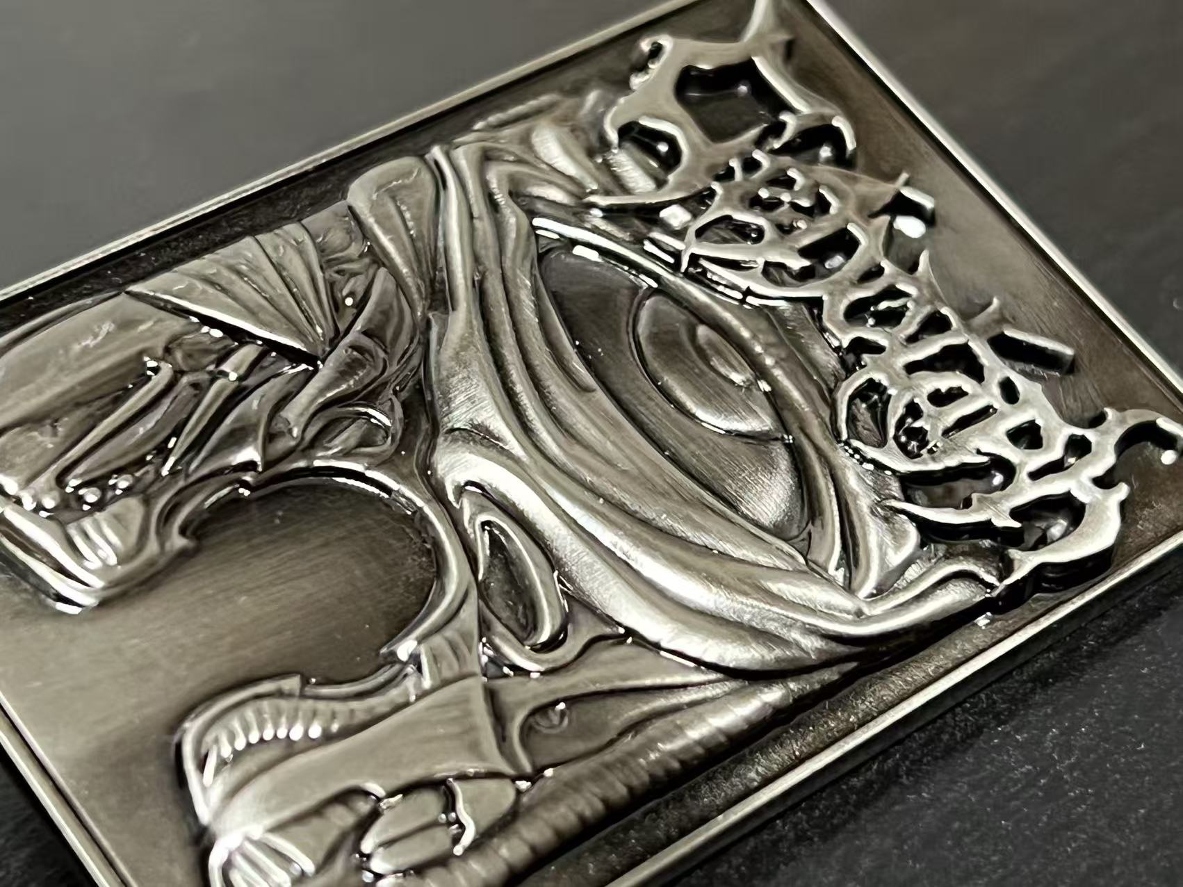 Cenotaph - The Gloomy Reflection of Our Hidden Sorrows - 3D Sculpted Metal Pin