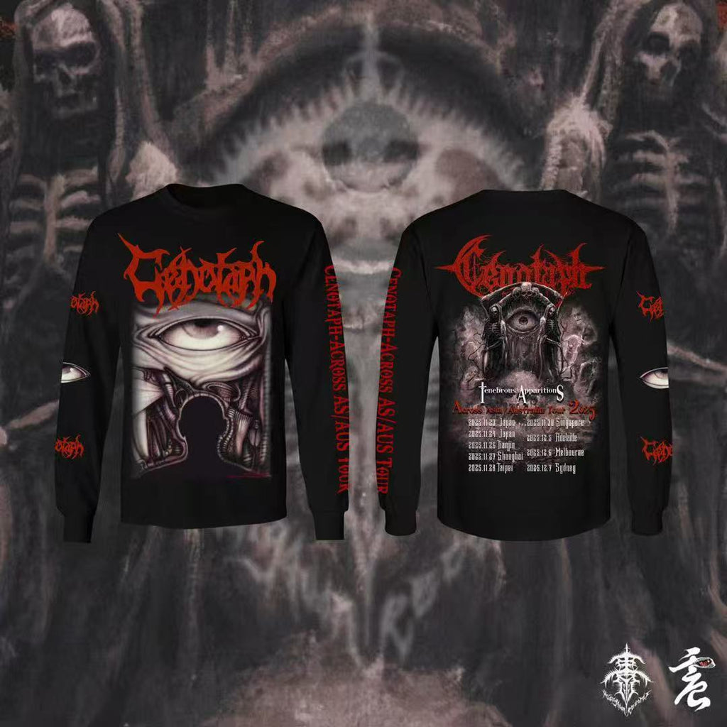 Cenotaph -  The Gloomy Reflection - Asia & Australia Tour Exclusive - Longsleeve
