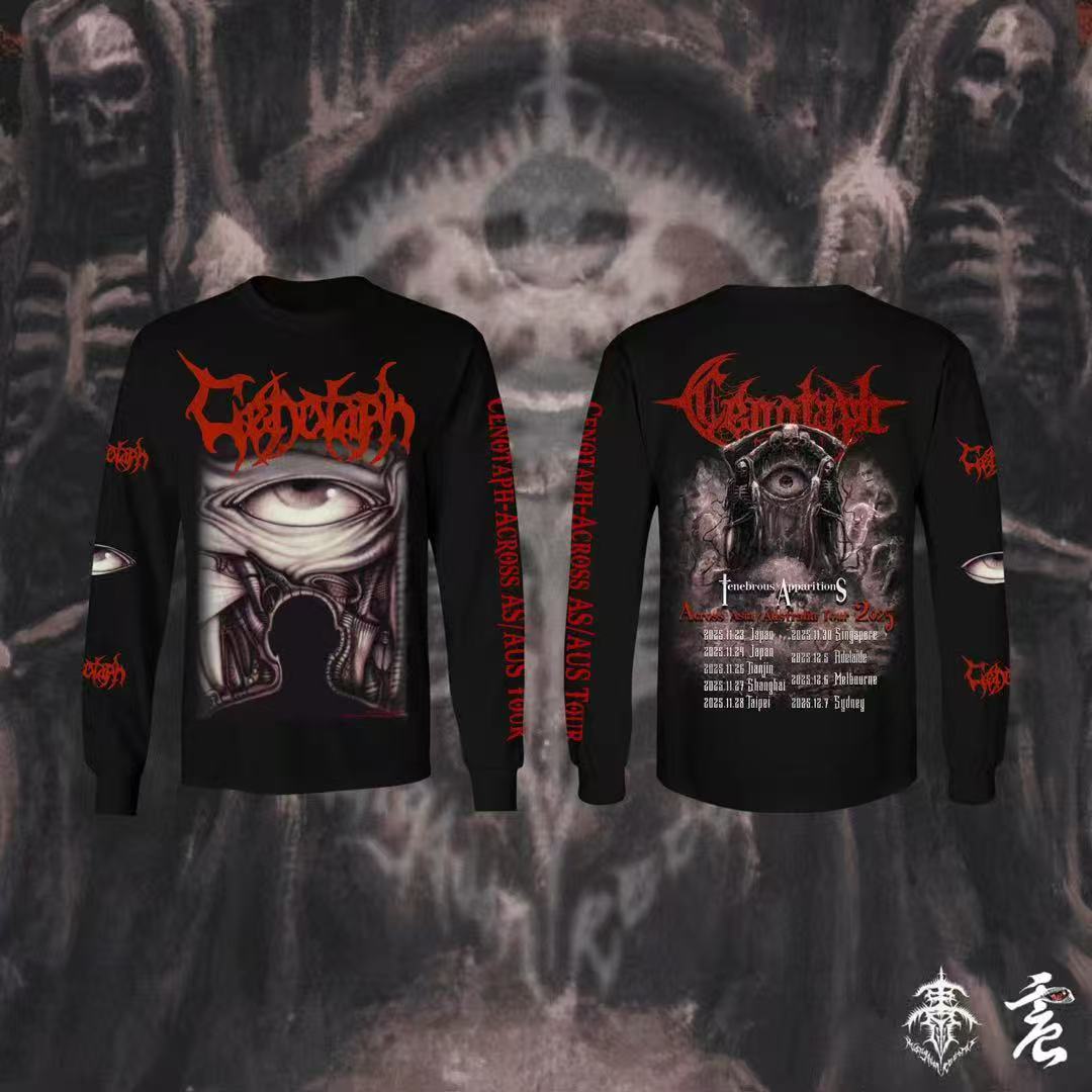 Cenotaph -  The Gloomy Reflection - Asia & Australia Tour Exclusive - Longsleeve