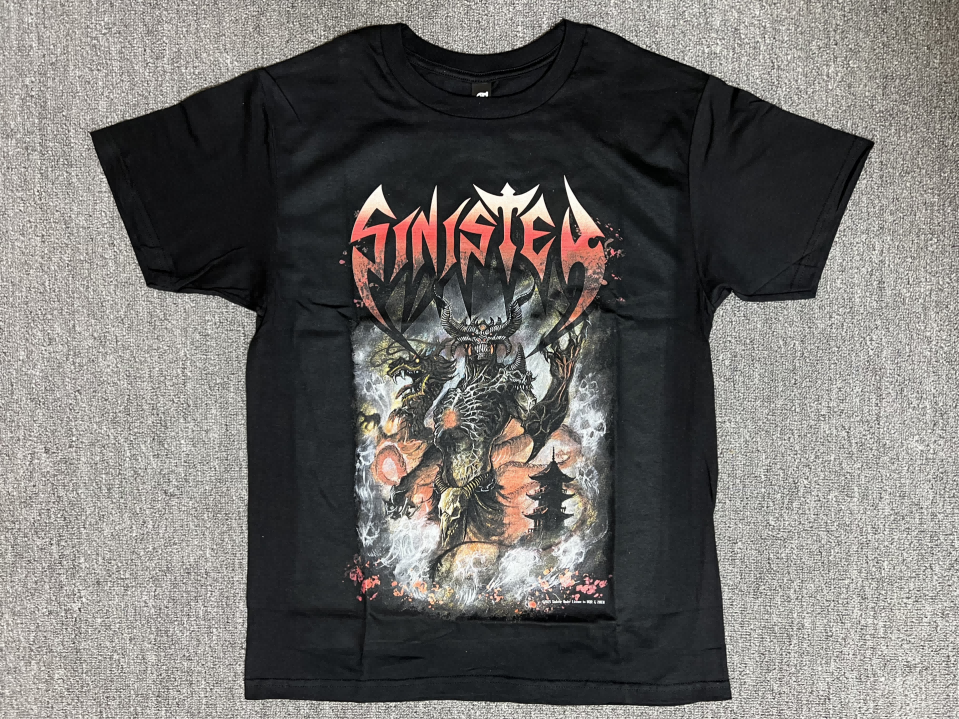 Sinister - China Tour Exclusive 2025 - T-Shirt