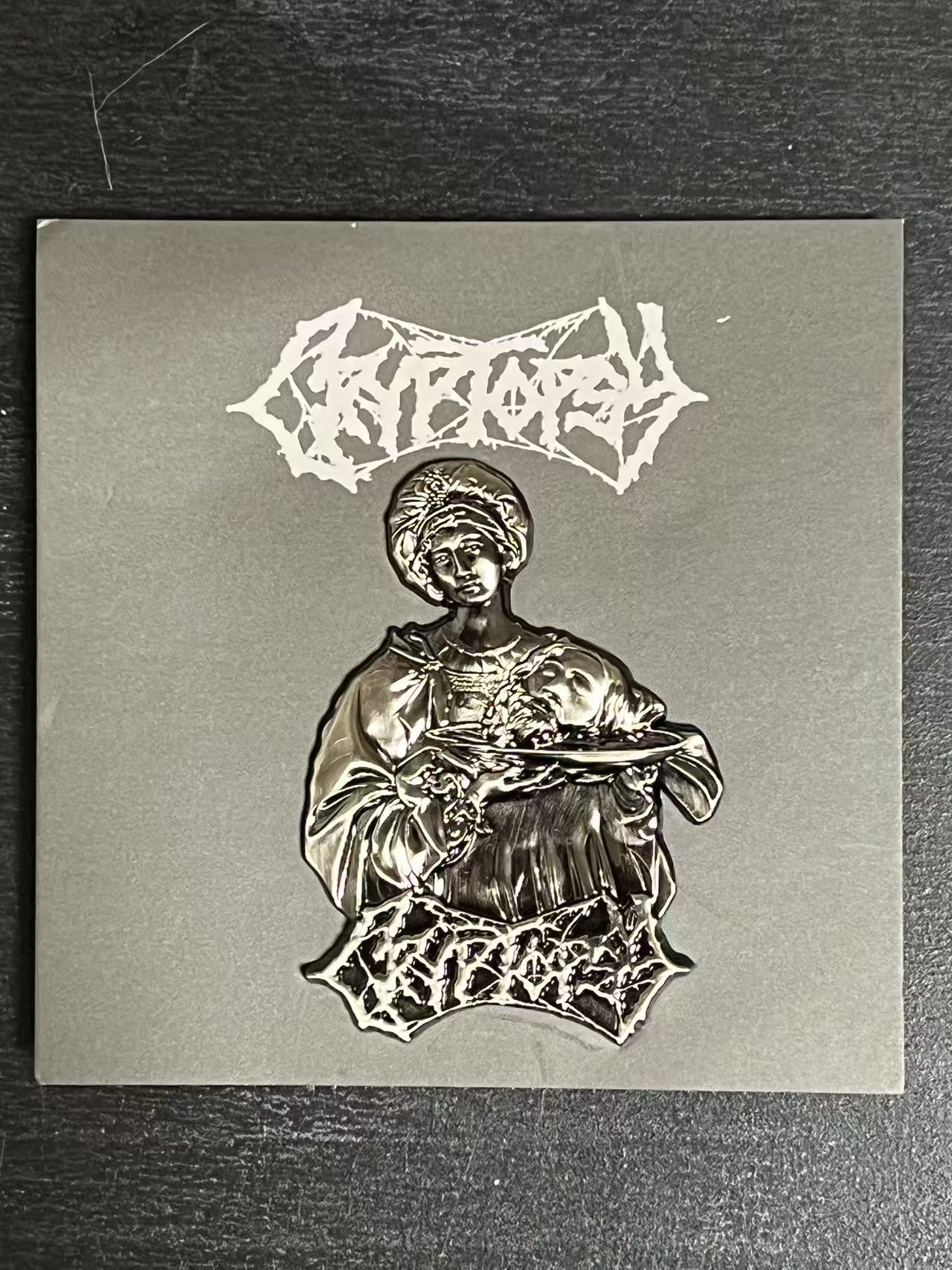 Cryptopsy - None So Vile - 3D Sculpted Metal Pin