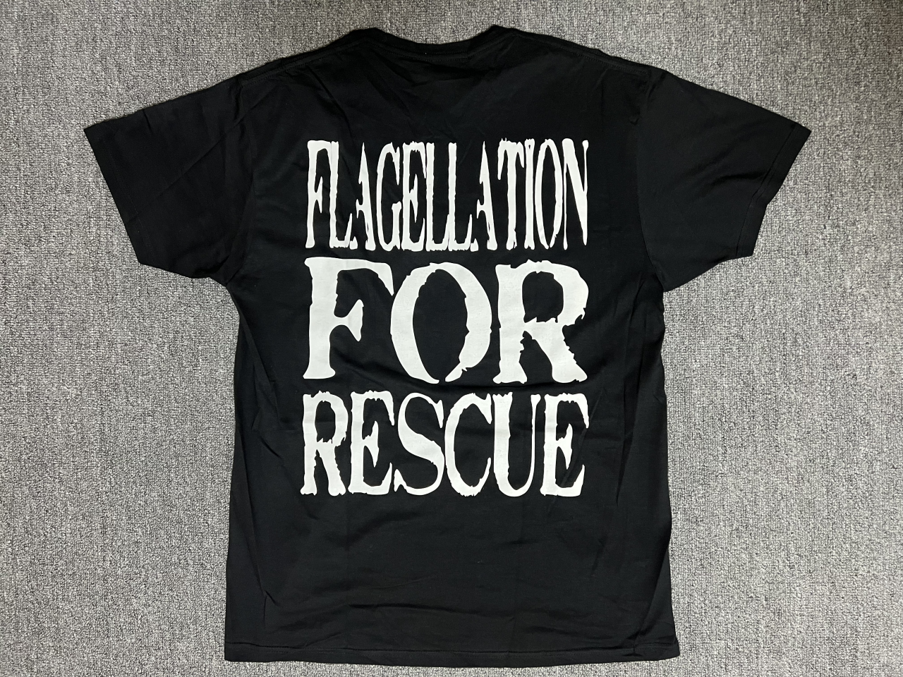 Posthumous Blasphemer - Flagellation For Rescue - T-Shirt