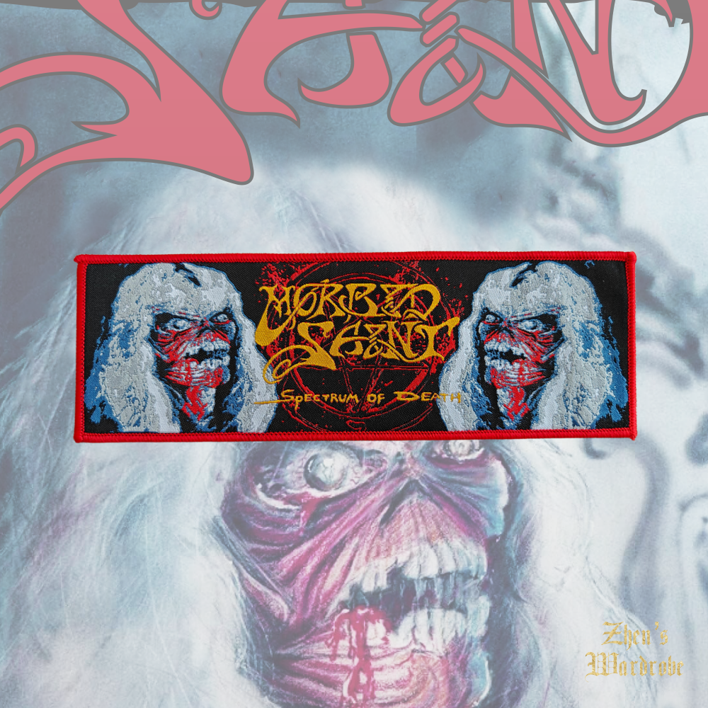 Morbid Saint - Spectrum of Death - Patch