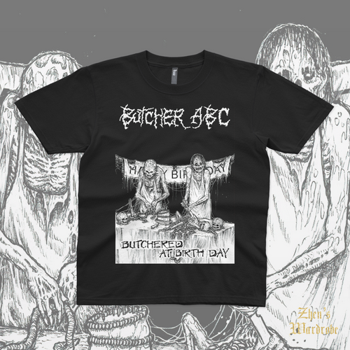 Butcher ABC - China Tour Exclusive 2025 - T-Shirt