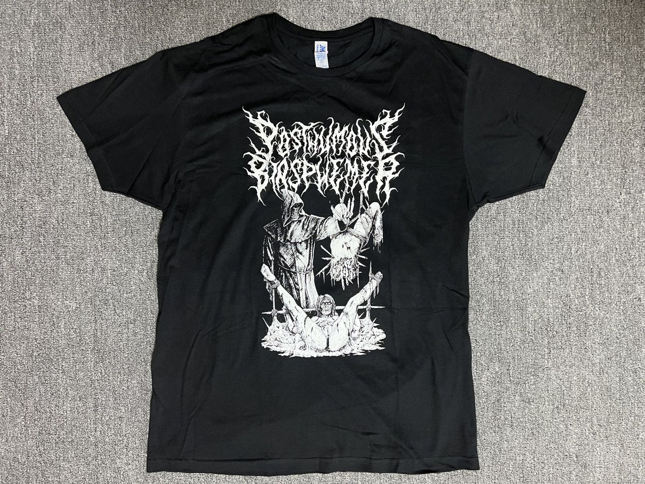 Posthumous Blasphemer - Flagellation For Rescue - T-Shirt