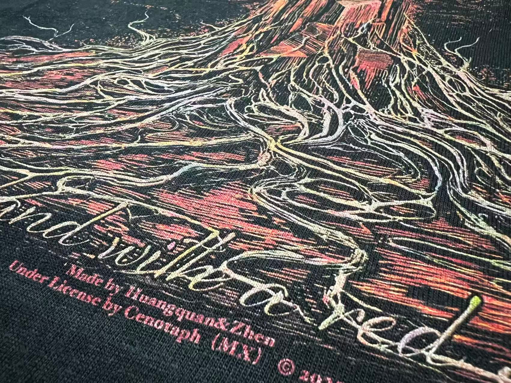 Cenotaph -  ...a Red Sky - Asia & Australia Tour Exclusive - T-Shirt