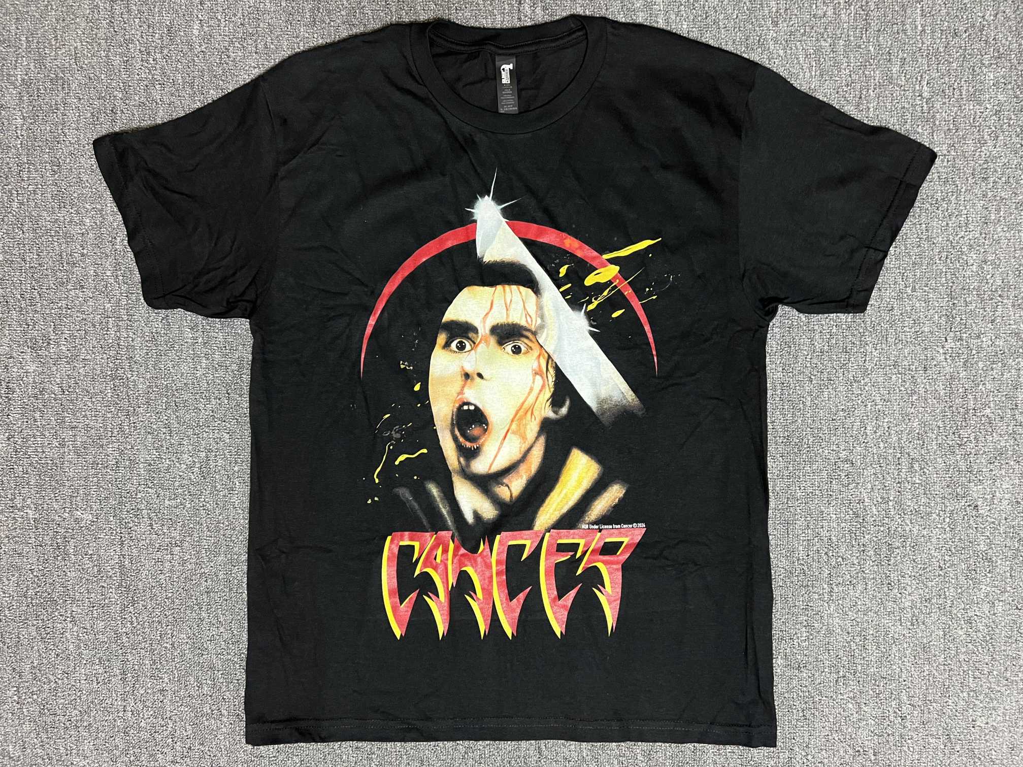 Cancer - Cancer Fucking Caner - T-Shirt