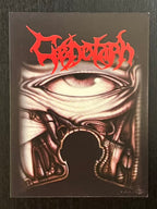 Cenotaph - The Gloomy Reflection of Our Hidden Sorrows - 3D Sculpted Metal Pin