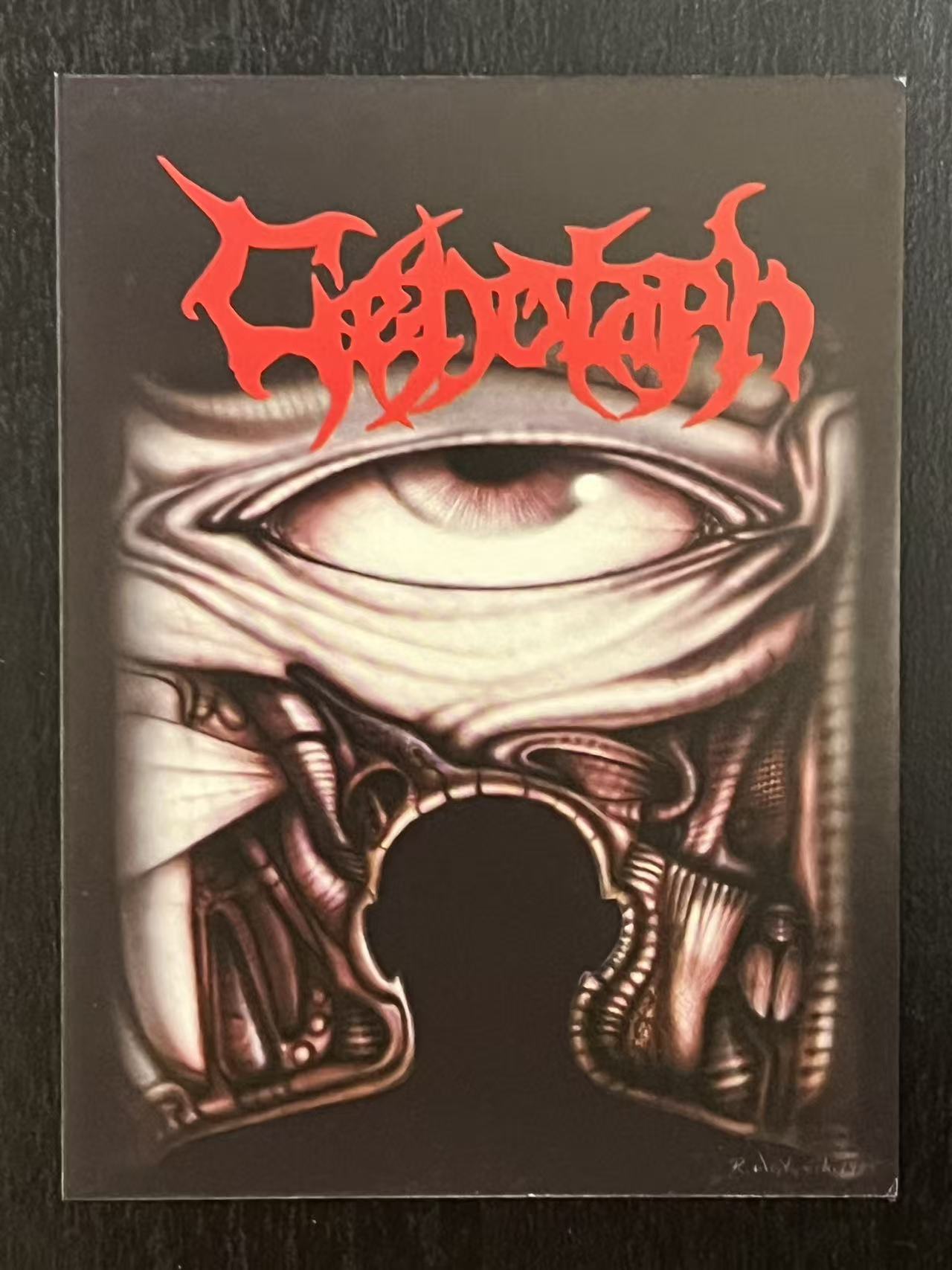 Cenotaph - The Gloomy Reflection of Our Hidden Sorrows - 3D Sculpted Metal Pin