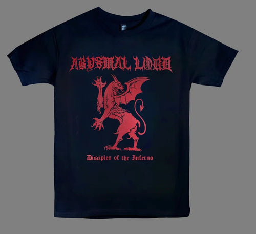Abysmal Lord - Disciples of the Inferno - T-Shirt