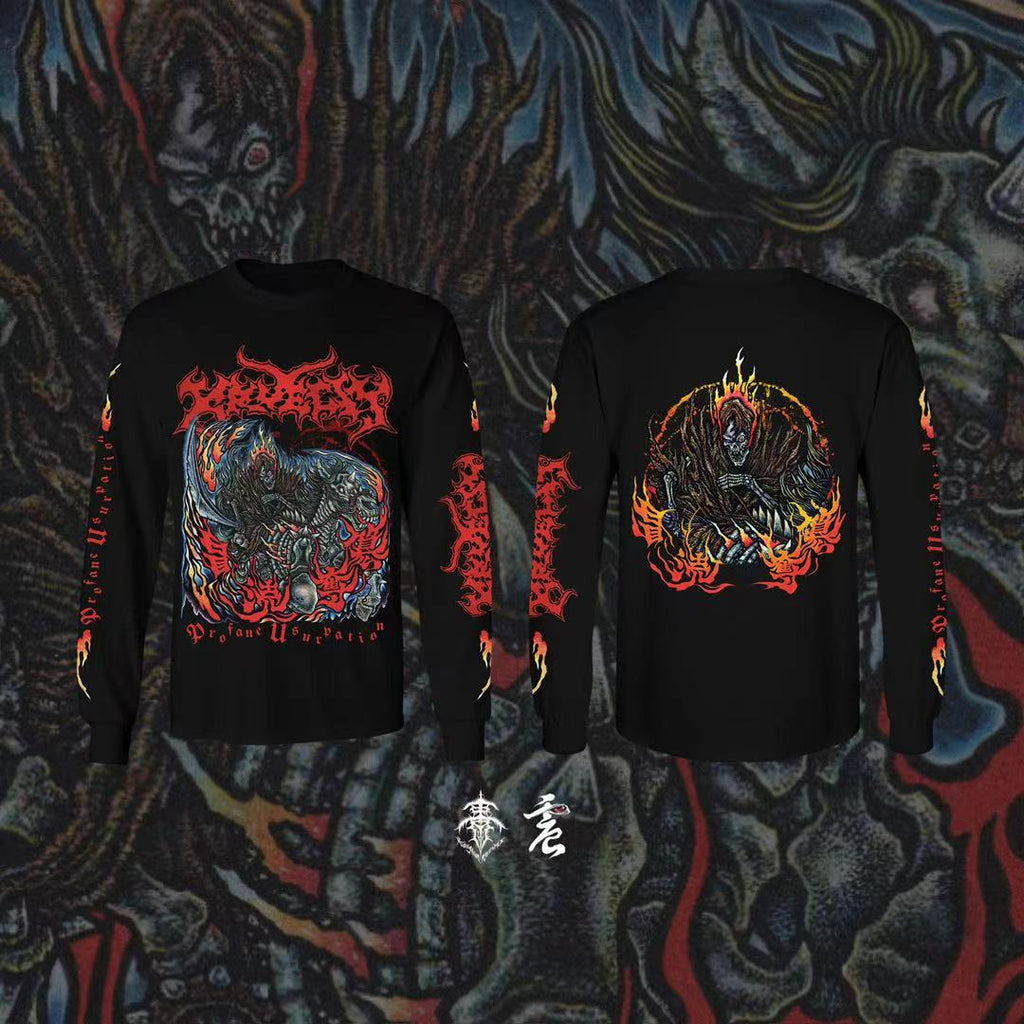 Kruelty -  Profane Usurpation - Longsleeve