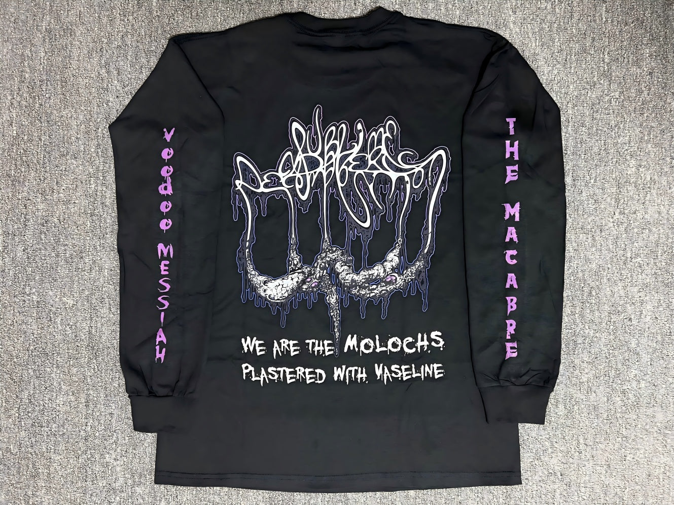 S.C.D. - The Macabre Voodoo Messiah of Masochism and Fetishism - Longsleeve