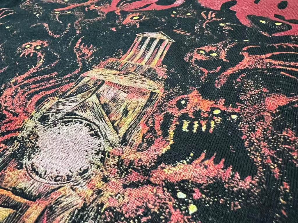 Cenotaph -  ...a Red Sky - Asia & Australia Tour Exclusive - T-Shirt