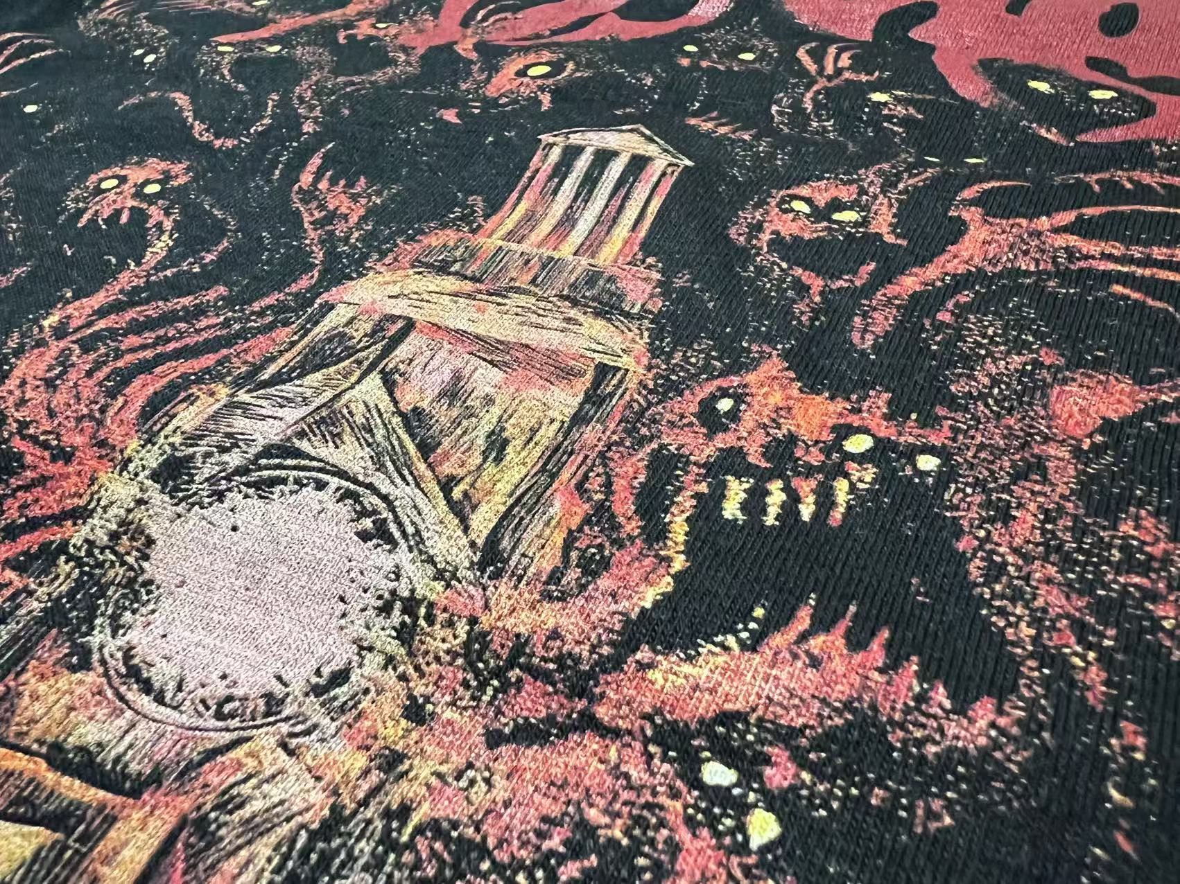 Cenotaph -  ...a Red Sky - Asia & Australia Tour Exclusive - T-Shirt