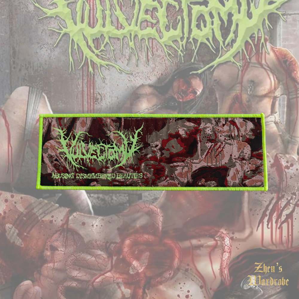 Vulvectomy - Abusing Dismembered Beauties - Patch