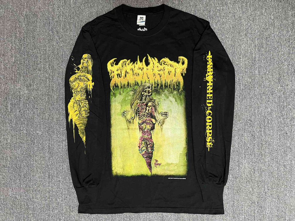 Fleshrot - Unburied Corpse - Longsleeve
