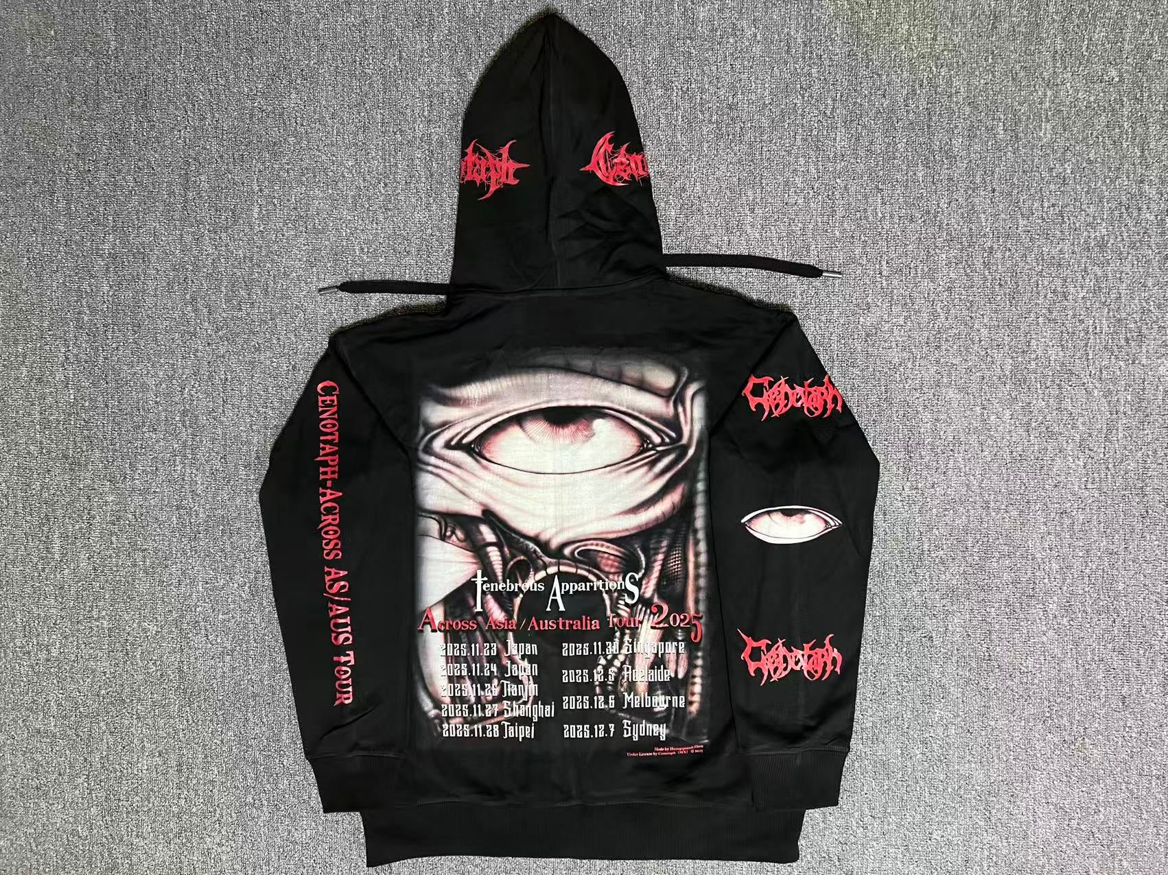 Cenotaph - The Gloomy Reflection of Our Hidden Sorrows - Hoodie