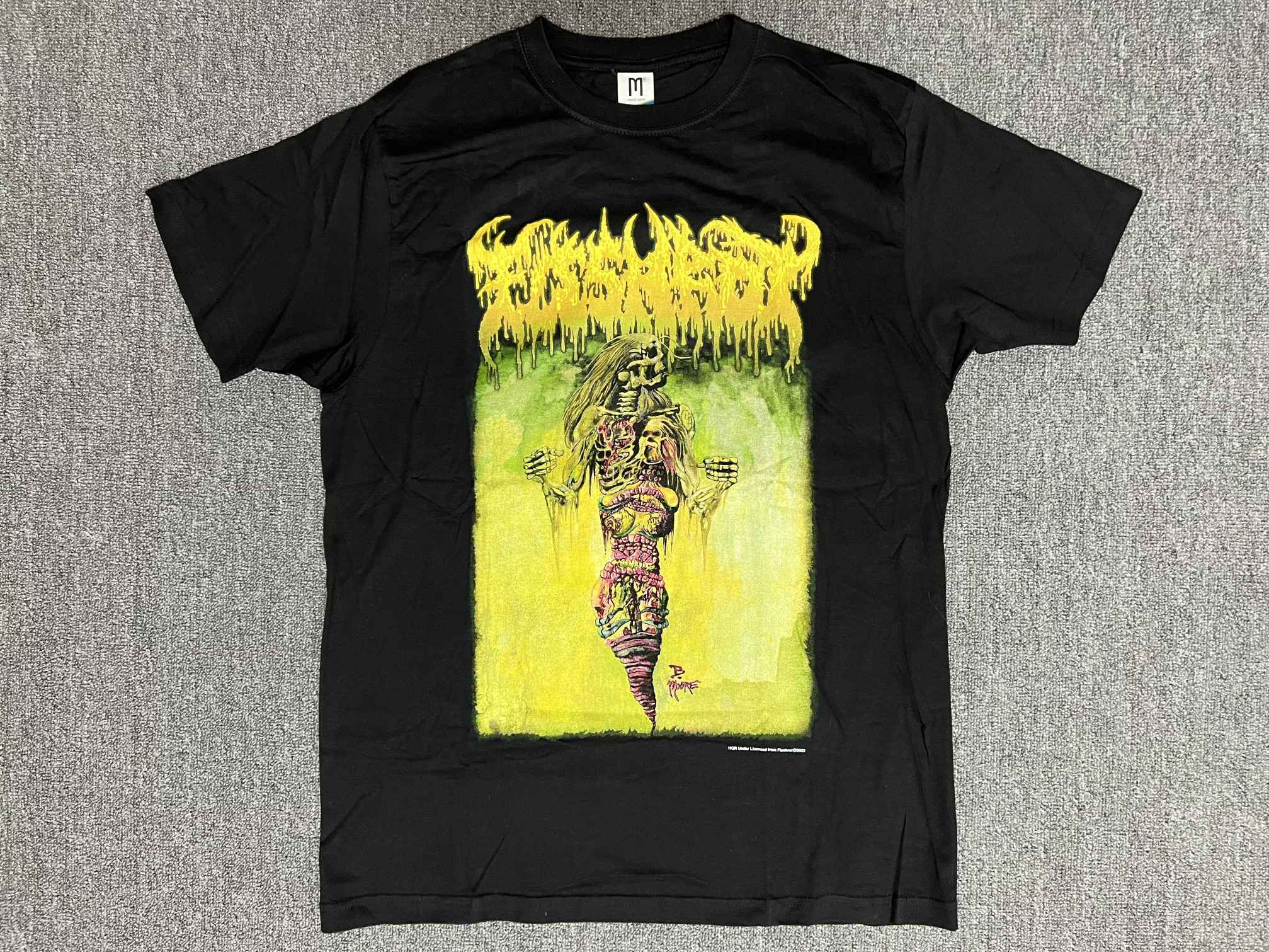 Fleshrot - Unburied Corpse - T-Shirt
