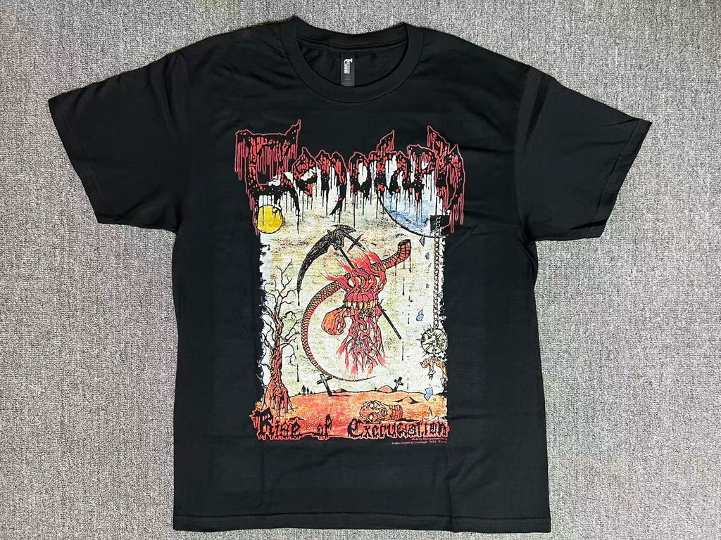 Cenotaph -  Rise of Excruciation - Asia & Australia Tour Exclusive - T-Shirt