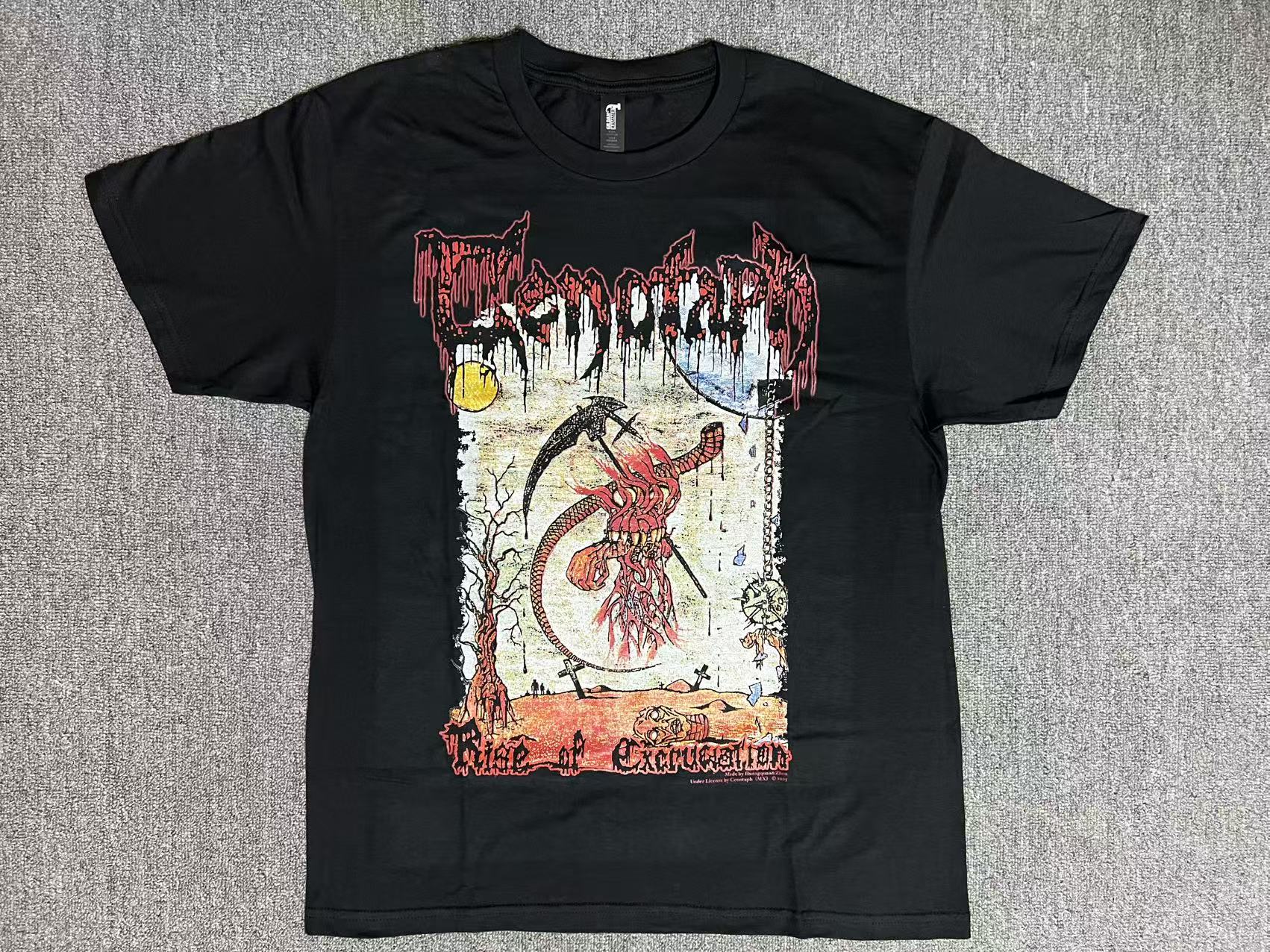 Cenotaph -  Rise of Excruciation - Asia & Australia Tour Exclusive - T-Shirt