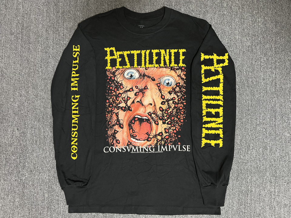 Pestilence - Consvming Impvlse - Longsleeve