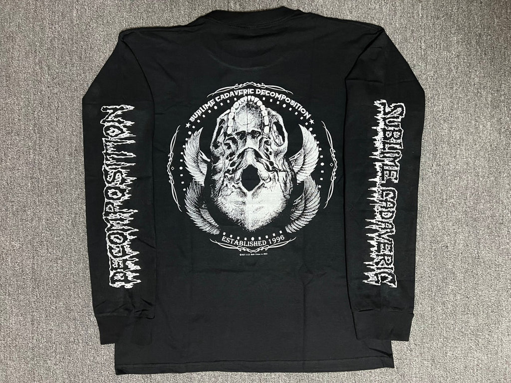 S.C.D. - Sublime Cadaveric Decomposition Logo Design - Longsleeve