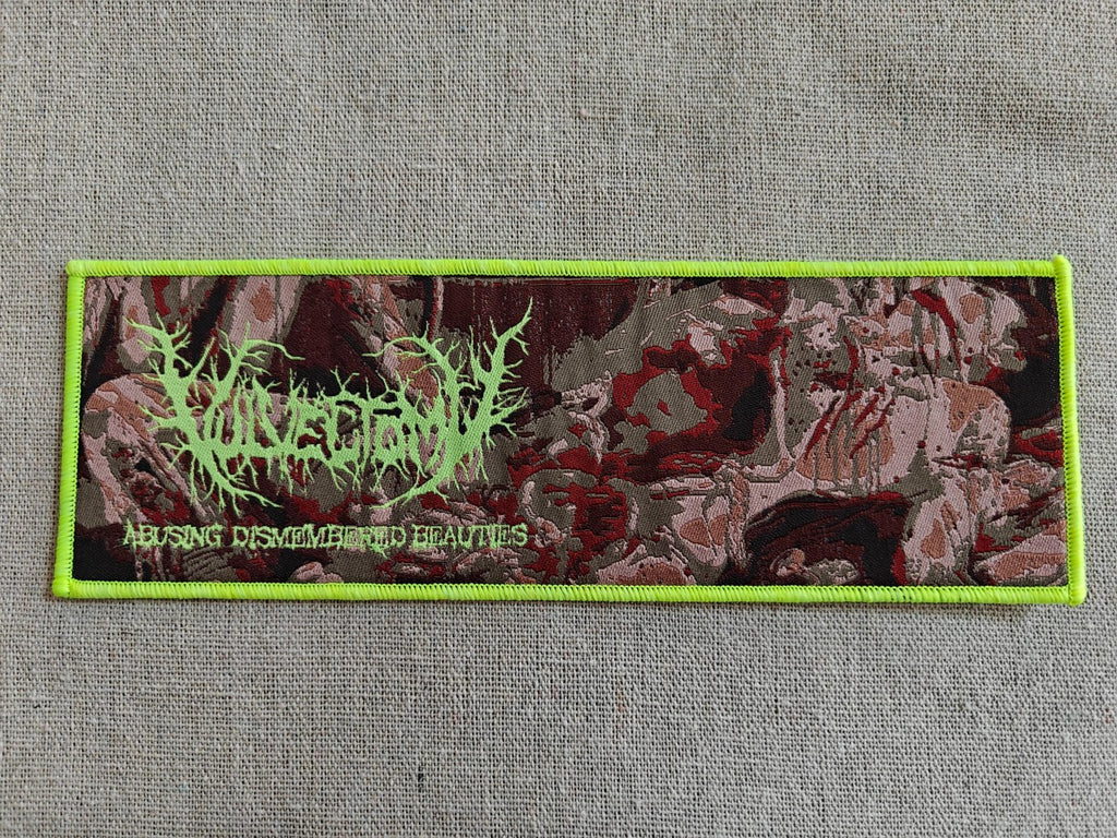Vulvectomy - Abusing Dismembered Beauties - Patch