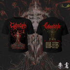 Cenotaph -  ...a Red Sky - Asia & Australia Tour Exclusive - T-Shirt