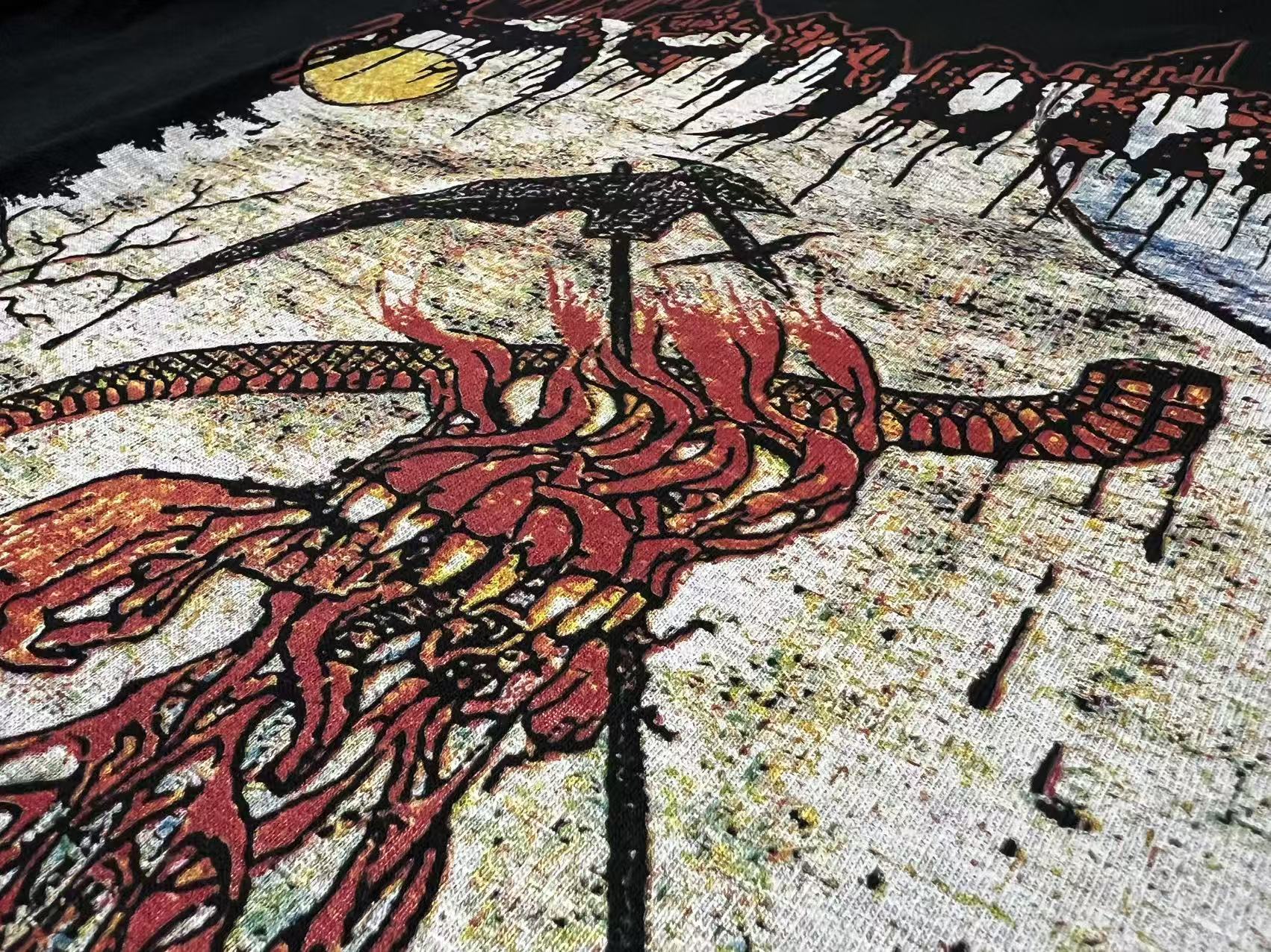 Cenotaph -  Rise of Excruciation - Asia & Australia Tour Exclusive - T-Shirt