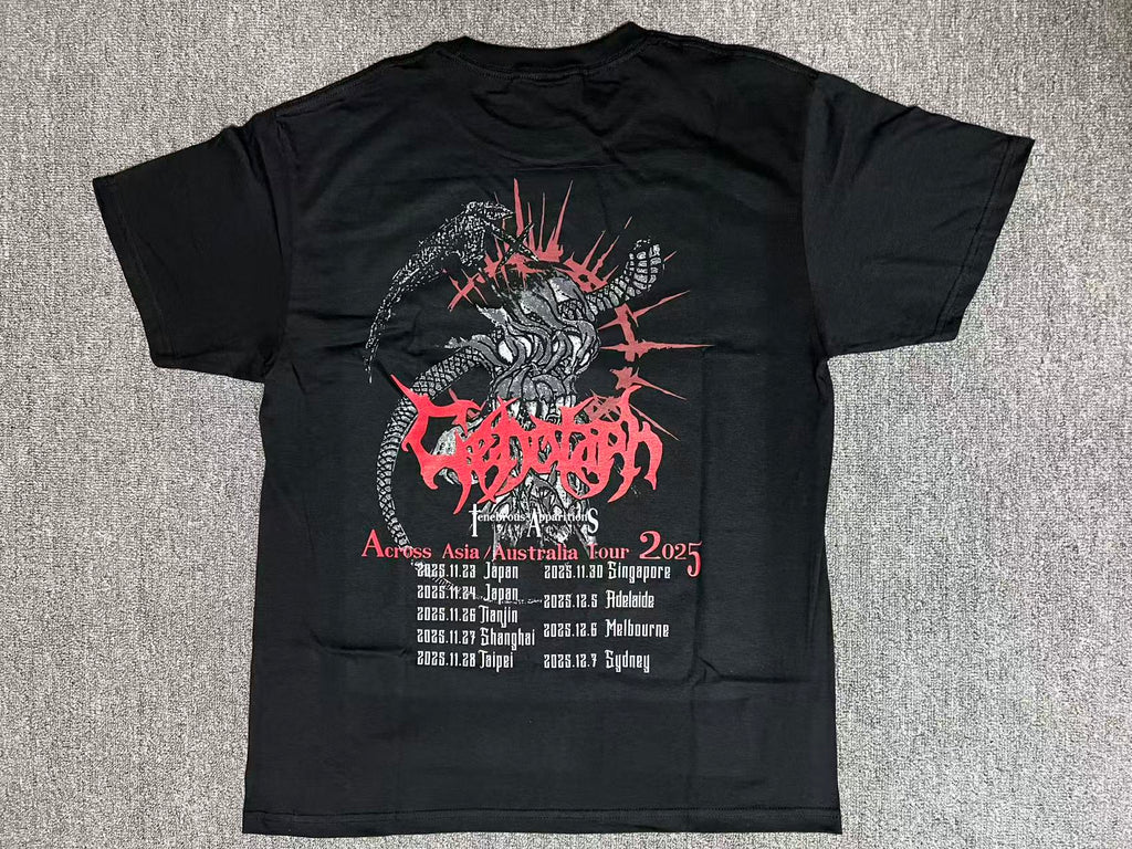 Cenotaph -  Rise of Excruciation - Asia & Australia Tour Exclusive - T-Shirt