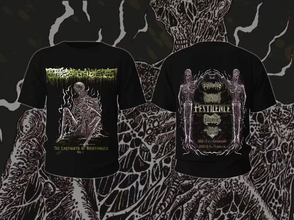 The Labyrinth of Nightmares Festival Vol.1 2025 - T-Shirt