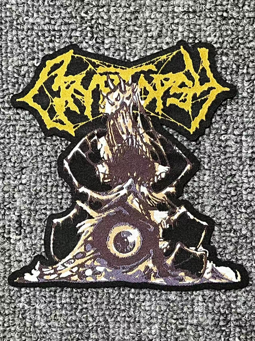 Cryptopsy - Blasphemy Made Flesh - Patch